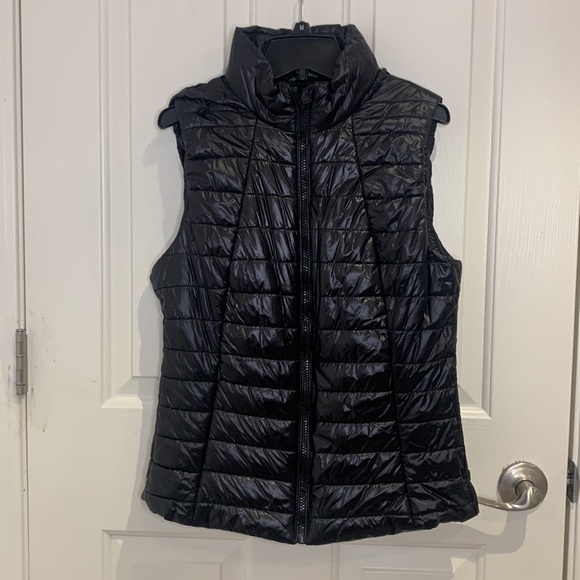 NWT Cole Haan zero grand 2 in 1 water resistant solid jacket black medium - Picture 11 of 16